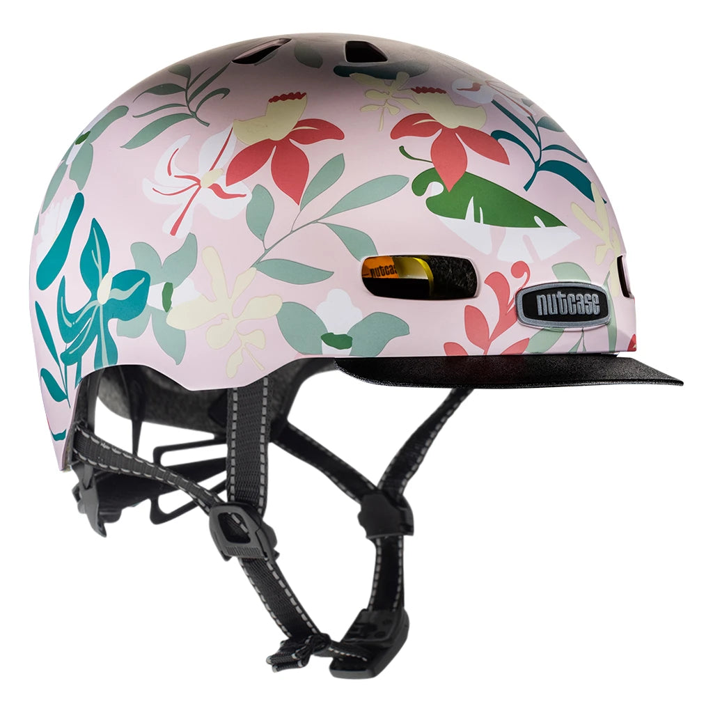 Nutcase Little Nutty MIPS Helmet Leaf It Youth (52-56cm)