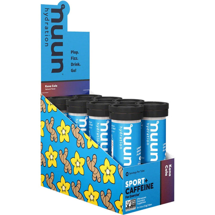 Nuun Sport 8-Pack Kona Cola + Caffeine