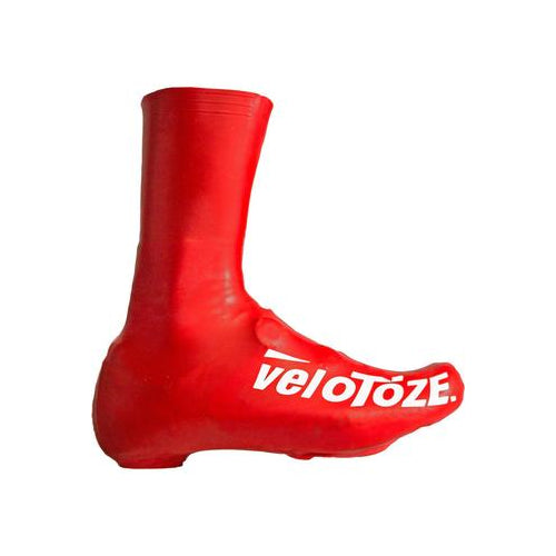 VeloToze Tall Shoe Cover Road Red Small