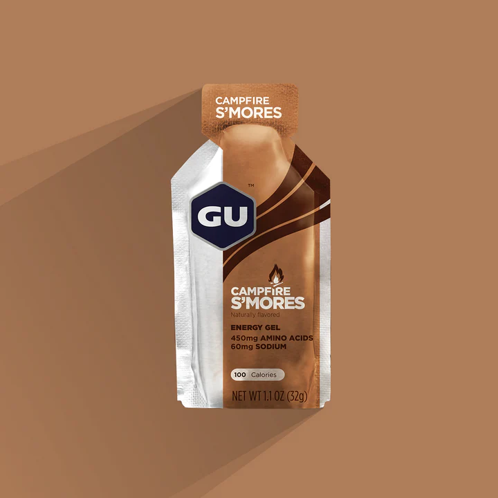 GU Energy Gels 24ct Box Campfire Smores