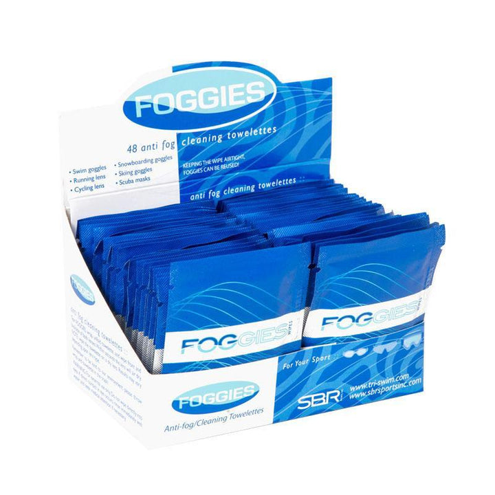 SBR Foggies towelettes 48-Pack