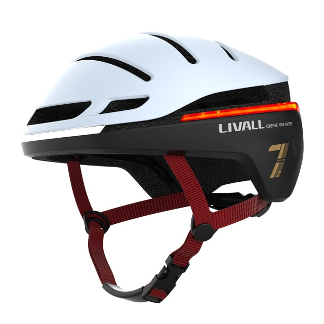 Livall EVO21 Smart Helmet 54-58cm Medium/Snow White