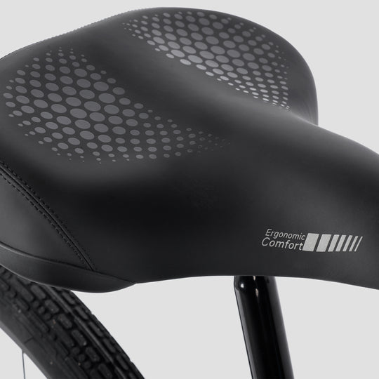 Delta Memory Foam Comfort Saddle Cruiser 10 x 10.25