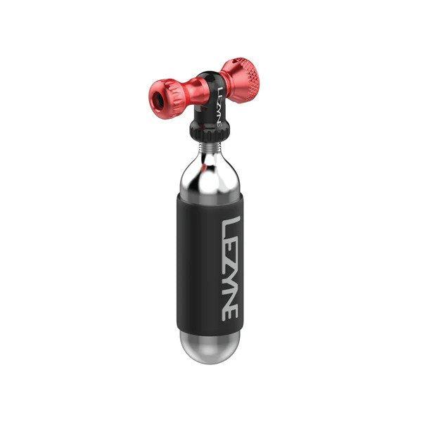 Lezyne Control Drive Co2 Head Only Gloss Red