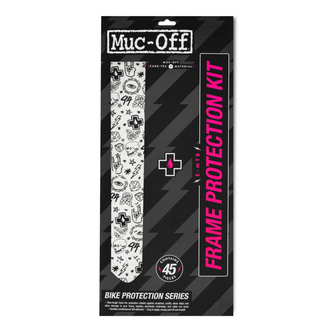 Muc-Off Frame Protection Kit - E-MTB - PUNK