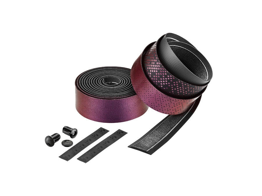 Ciclovation Leather Touch Bar Tape Chameleon Phoenix Red