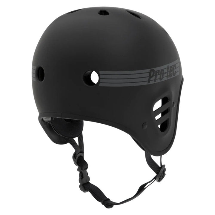 Pro-Tec Full Cut Cert Matte Black M