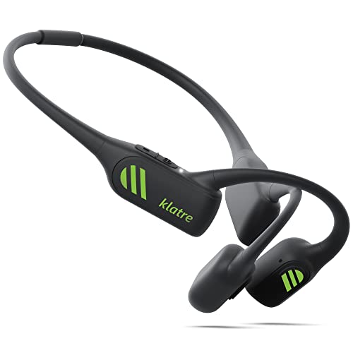 klatre LS1 Bone Conduction Headphones Olive (Black/Green)