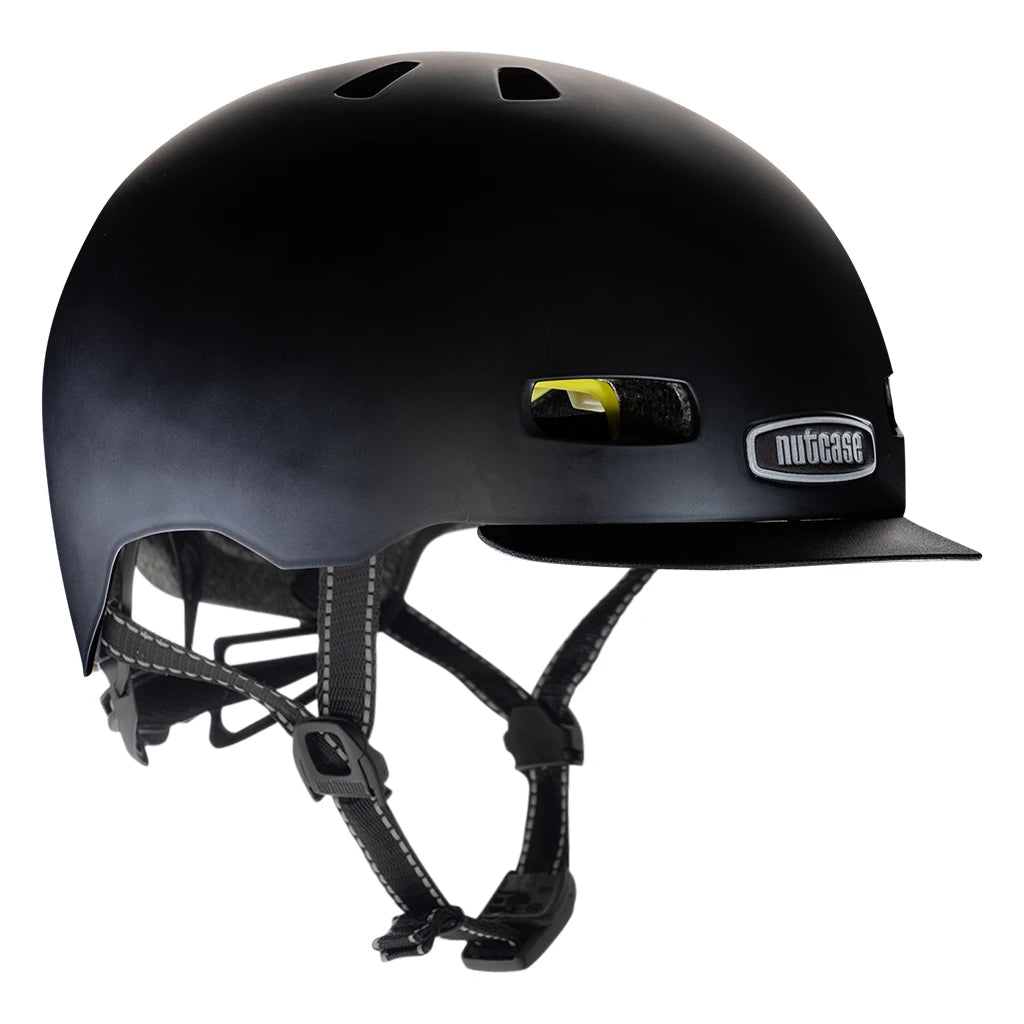 Nutcase Street MIPS Helmet Onyx Solid Satin M (56-60cm)