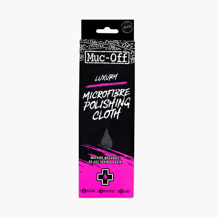 Muc-Off Premium Microfibre Polishing Cloth