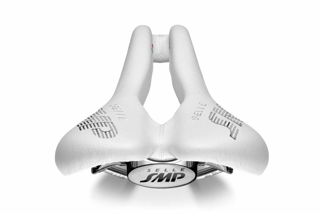 Selle SMP Plus Saddle White