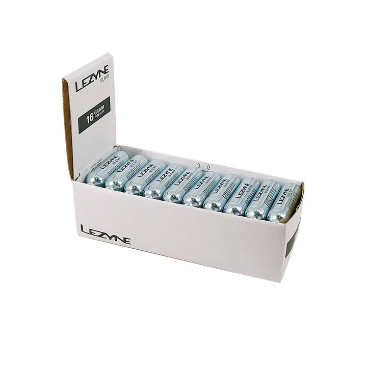 Lezyne 16G Co2 Countertop 30pc Box