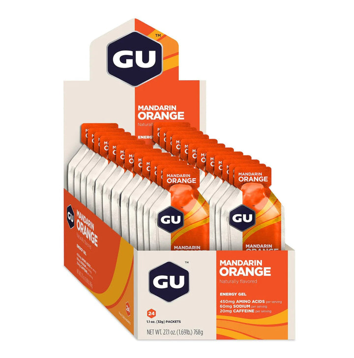 GU Energy Gels 24ct Box Mandarin Orange