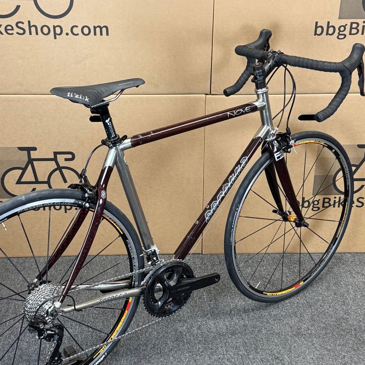 Used Serotta Nove, Titanium / Carbon Road Bike, 11-speed Shimano 105, 58cm