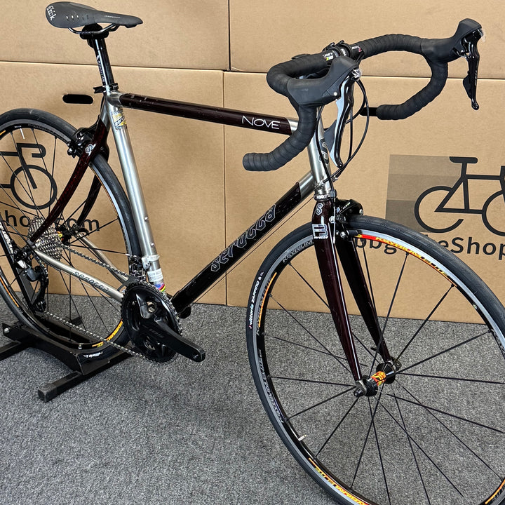 Used Serotta Nove, Titanium / Carbon Road Bike, 11-speed Shimano 105, 58cm