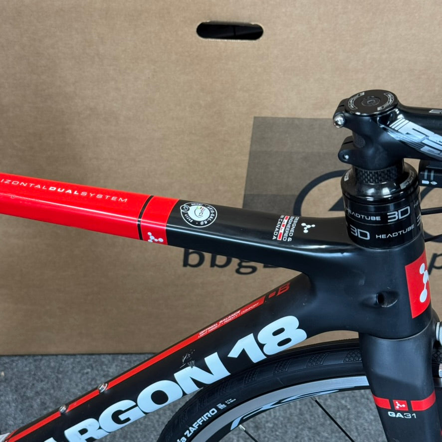 Used Argon 18 Gallium Pro, Ultegra Di2, Carbon Road Bike-2016, X-Small 52cm