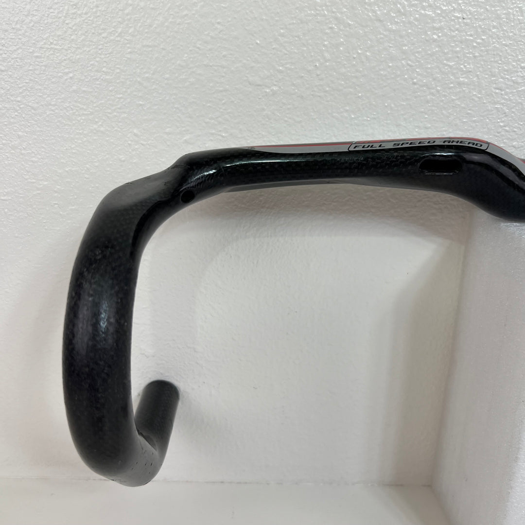 Used FSA K-Wing Carbon Fiber Road Handle Bar, 31.8mm, 44cm, 293g