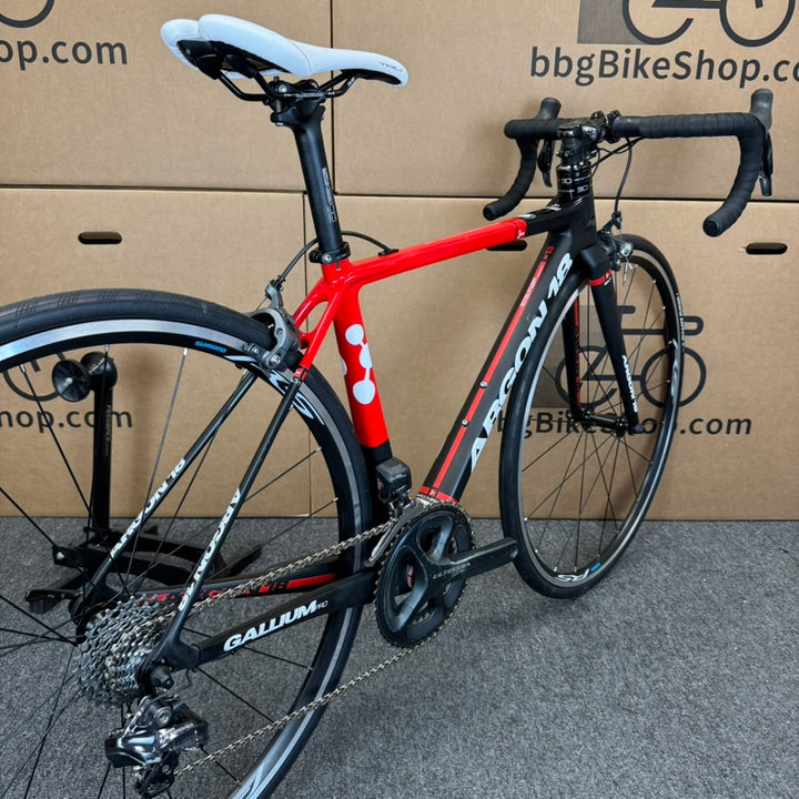 Used Argon 18 Gallium Pro, Ultegra Di2, Carbon Road Bike-2016, X-Small 52cm