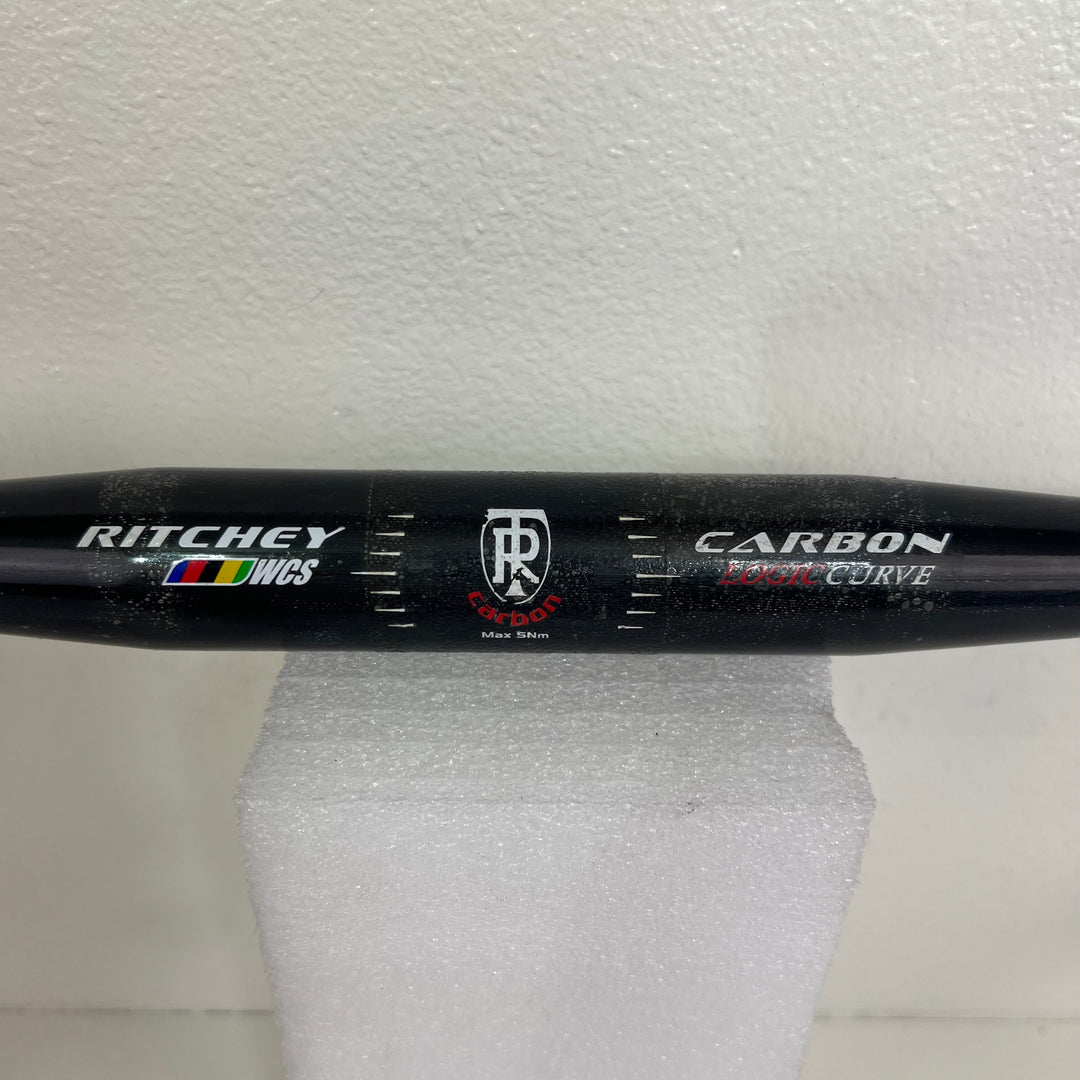 Used Ritchey WCS LogicCurve Carbon Fiber Handlebar, 31.8mm, 42cm, 217g