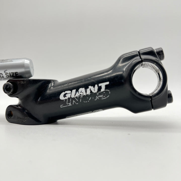 Giant Bike Stem 110mm +/- 7 degree 1 1/8” 26.0 mm black threadless Road MTB Used