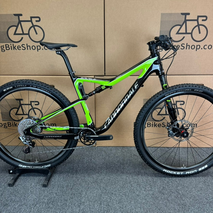 Used Cannondale Scalpel-Si Race 29er, Carbon Fiber Mountain Bike-2017, Large