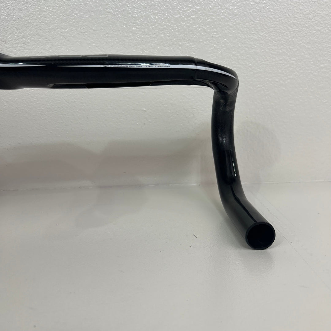 Used Pro Vibe Stealth EVO Carbon Fiber Barstem Handlebar, 112mm, 44cm, 372g