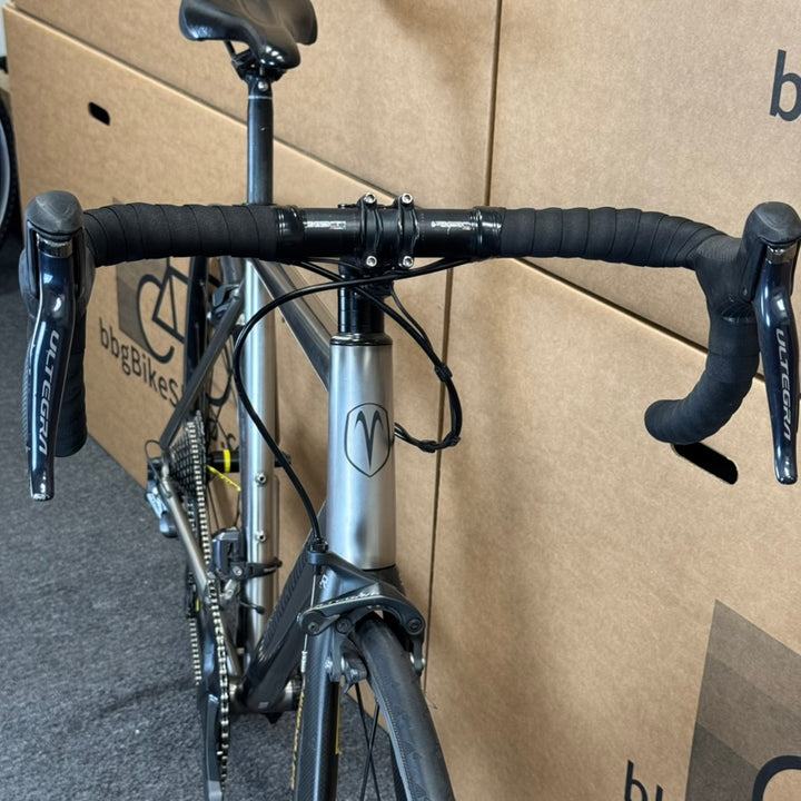 Used Van Nicholas Custom Titanium, Ultegra Di2 11-speed, Road Bike-2019, 54cm