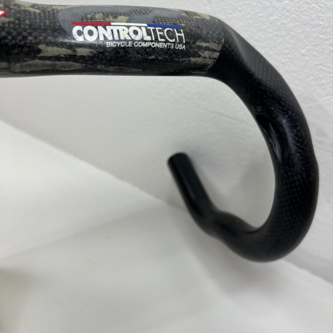 Used ControlTech Bicycle Components USA Carbon Fiber Handlebar, 31.8mm, 42cm, 262g