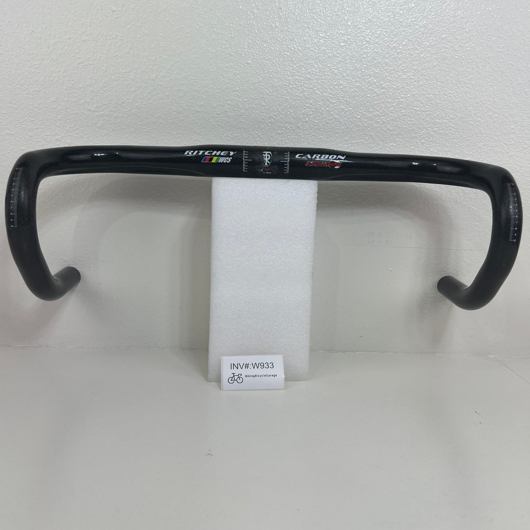 Used Ritchey WCS Evolution Carbon Fiber Handlebar, 31.8mm, 42cm, 208g