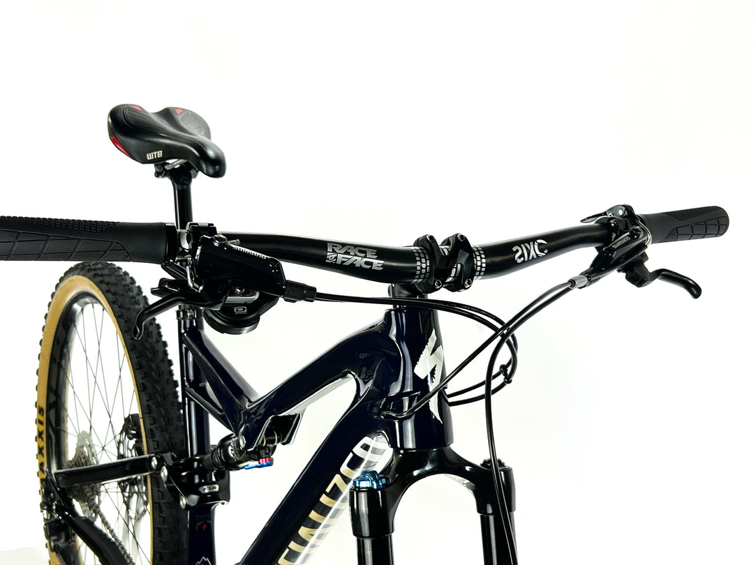 Specialized Stumpjumper FSR Comp Carbon 29, Carbon Mountain Bike-2016, Large