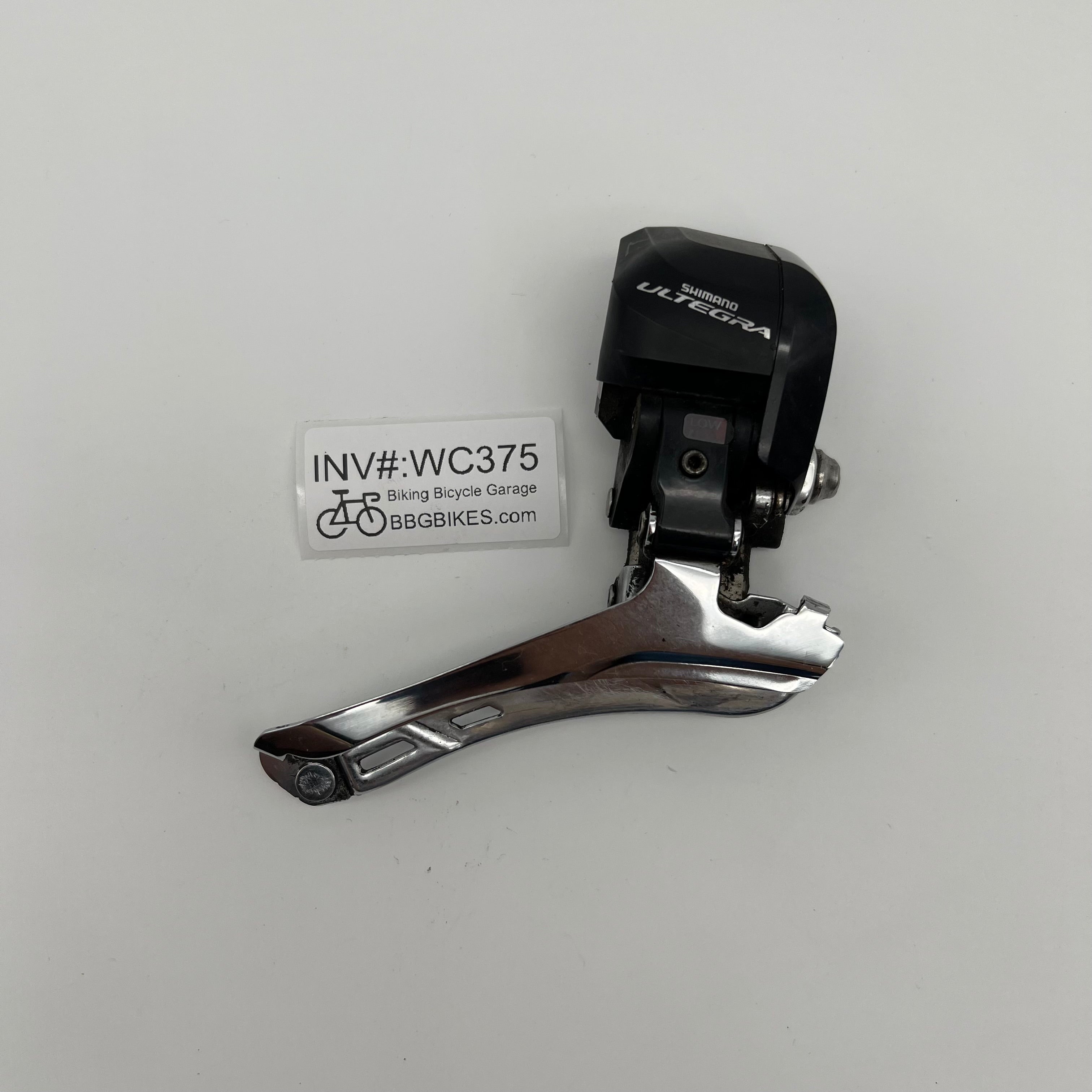 Ultegra Di2 Rear Derailleur Shimano 6870 Front Derailleur Shimano