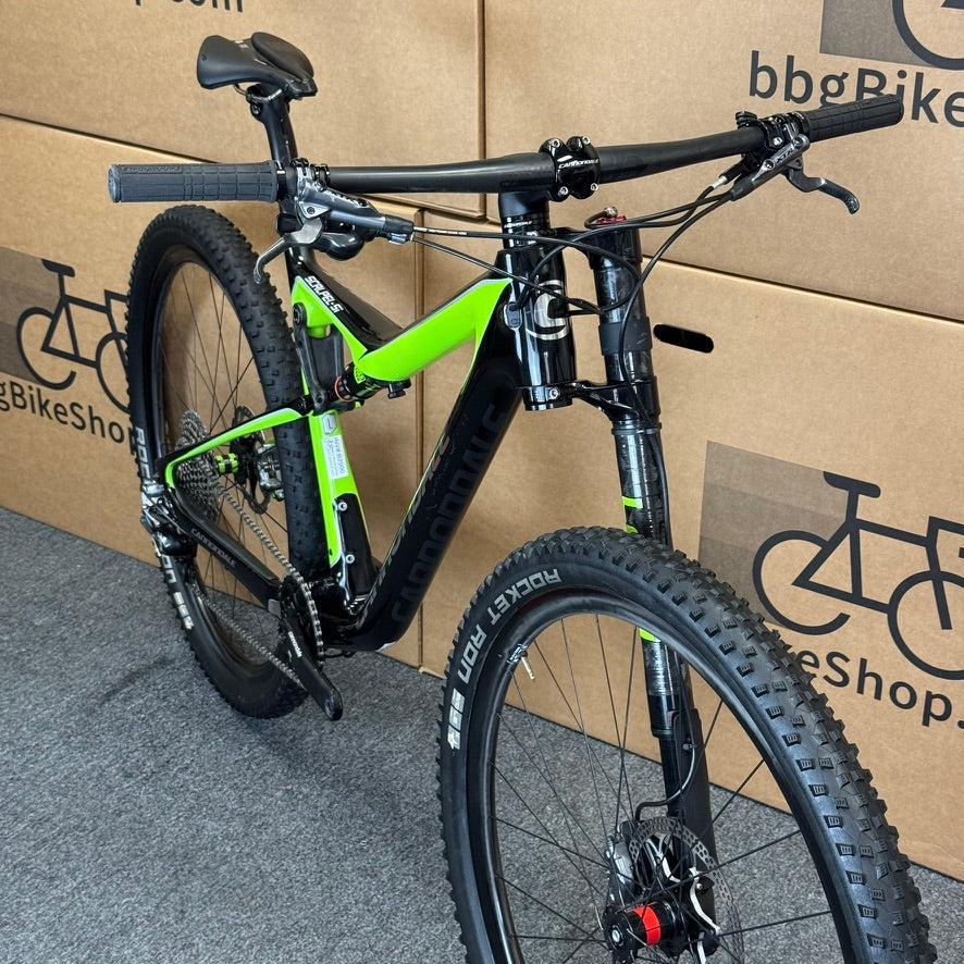 Used Cannondale Scalpel-Si Race 29er, Carbon Fiber Mountain Bike-2017, Large