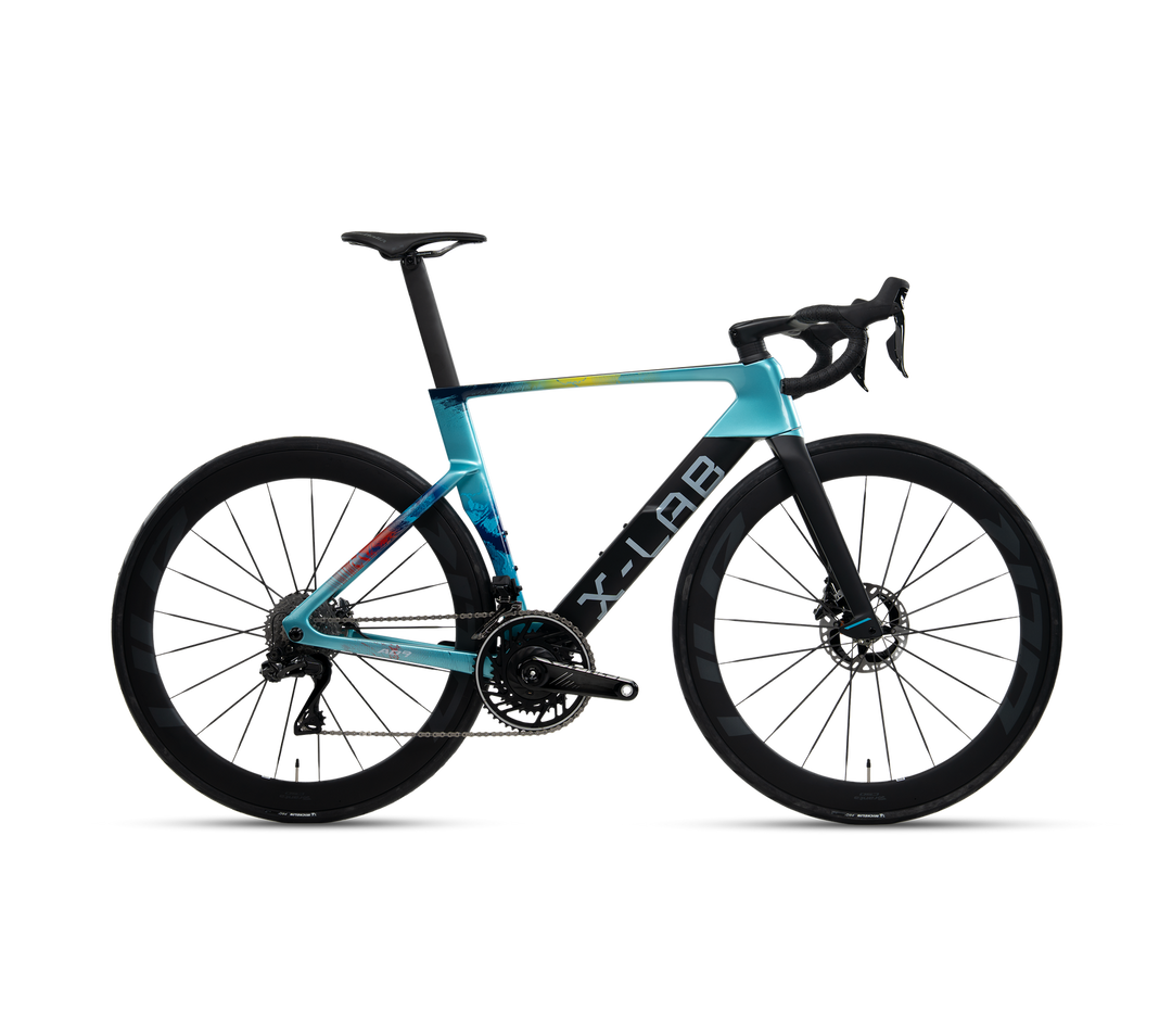X-LAB AD9,  Shimano Dura-Ace + Branta C50 ULR