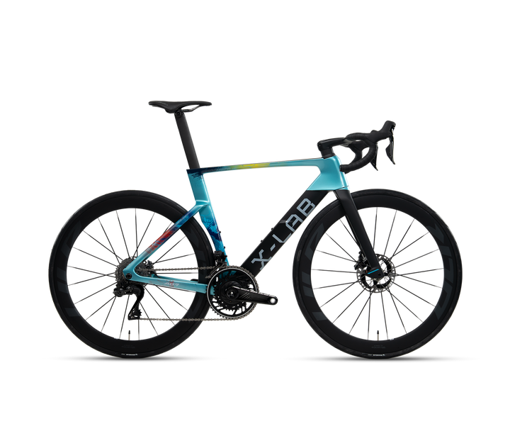 X-LAB AD9,  Shimano Dura-Ace + Branta C50 ULR