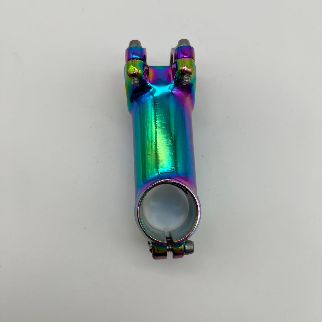 Meische Ultralight MTB Rainbow Stem Road Bike Stem 80 mm Used