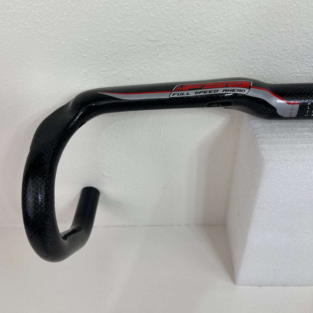 Used FSA K-Wing Carbon Fiber Road Handle Bar, 31.8mm, 44cm, 297g