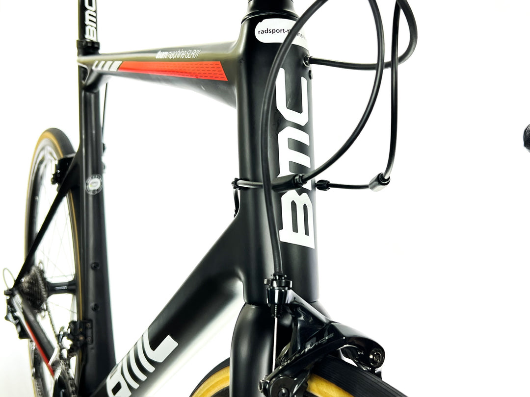 BMC Teammachine SLR01 Dura Ace, Carbon Road Bike-2017, 61cm, MSRP:$12k