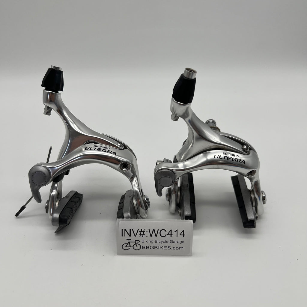 パーツ SHIMANO ULTEGRA BR-6600 BRAKESET Shimano Ultegra BR-6600 Brakeset Caliper Rim Brakes Set Dual
