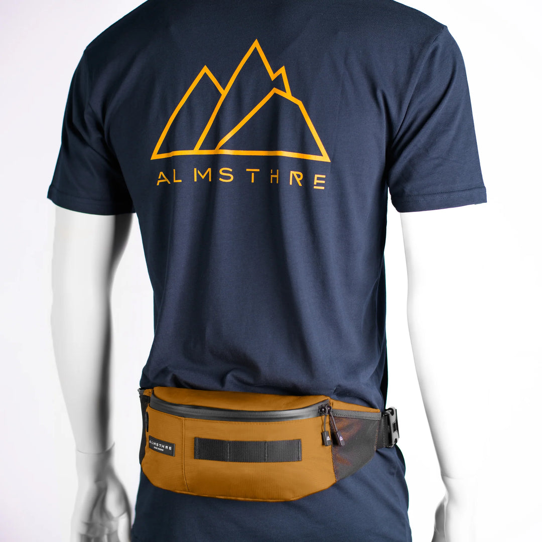 Almsthre Hip Pack Cosmic Blue