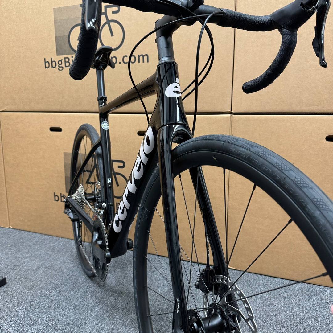 Demo Cervelo Caledonia, Carbon Fiber Road Bike - 2023, 54cm