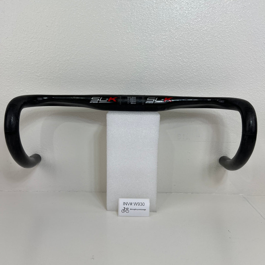 Used FSA SL-K Carbon Fiber Road Handlebar, 31.8mm, 42cm, 232g