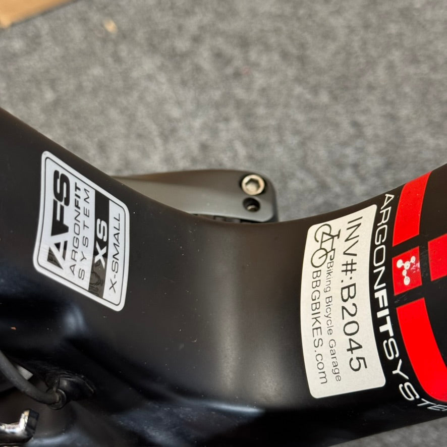Used Argon 18 Gallium Pro, Ultegra Di2, Carbon Road Bike-2016, X-Small 52cm