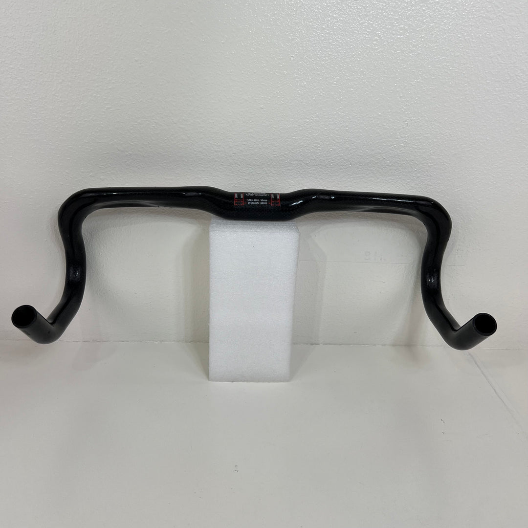 Used FSA K-Wing Carbon Fiber Road Handle Bar, 31.8mm, 44cm, 297g