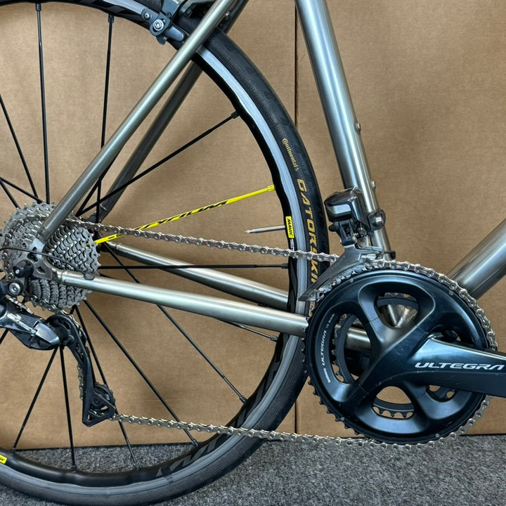 Used Van Nicholas Custom Titanium, Ultegra Di2 11-speed, Road Bike-2019, 54cm
