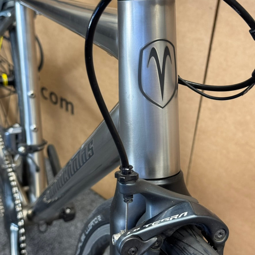 Used Van Nicholas Custom Titanium, Ultegra Di2 11-speed, Road Bike-2019, 51cm