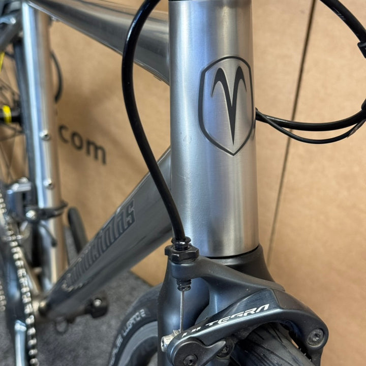 Used Van Nicholas Custom Titanium, Ultegra Di2 11-speed, Road Bike-2019, 51cm