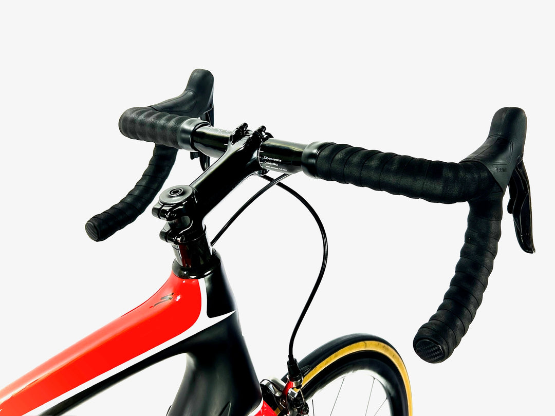 Specialized S-Works Tarmac, 11-spd Red eTap, Carbon Bike-2017, 61cm, MSRP:$9k