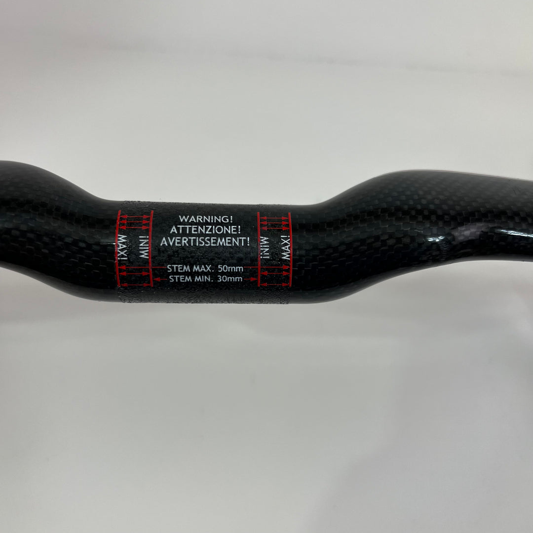 Used FSA K-Wing Carbon Fiber Road Handle Bar, 31.8mm, 44cm, 297g