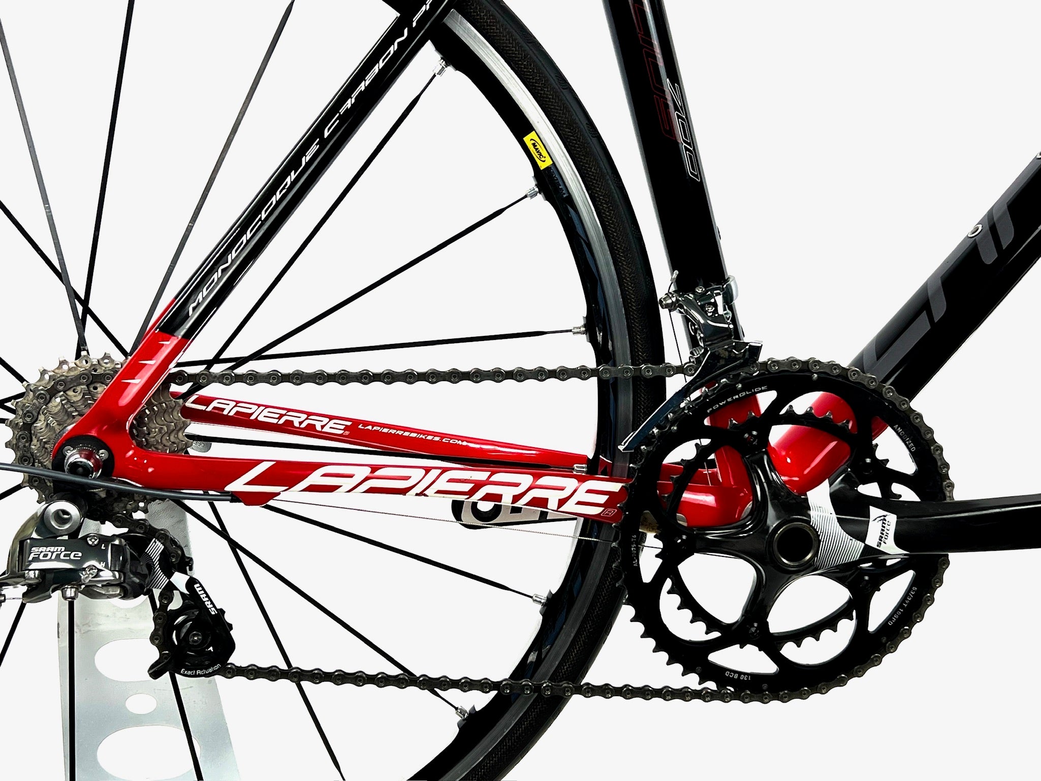 Used Lapierre Xelius 700, Sram Force, Carbon Fiber Road Bike