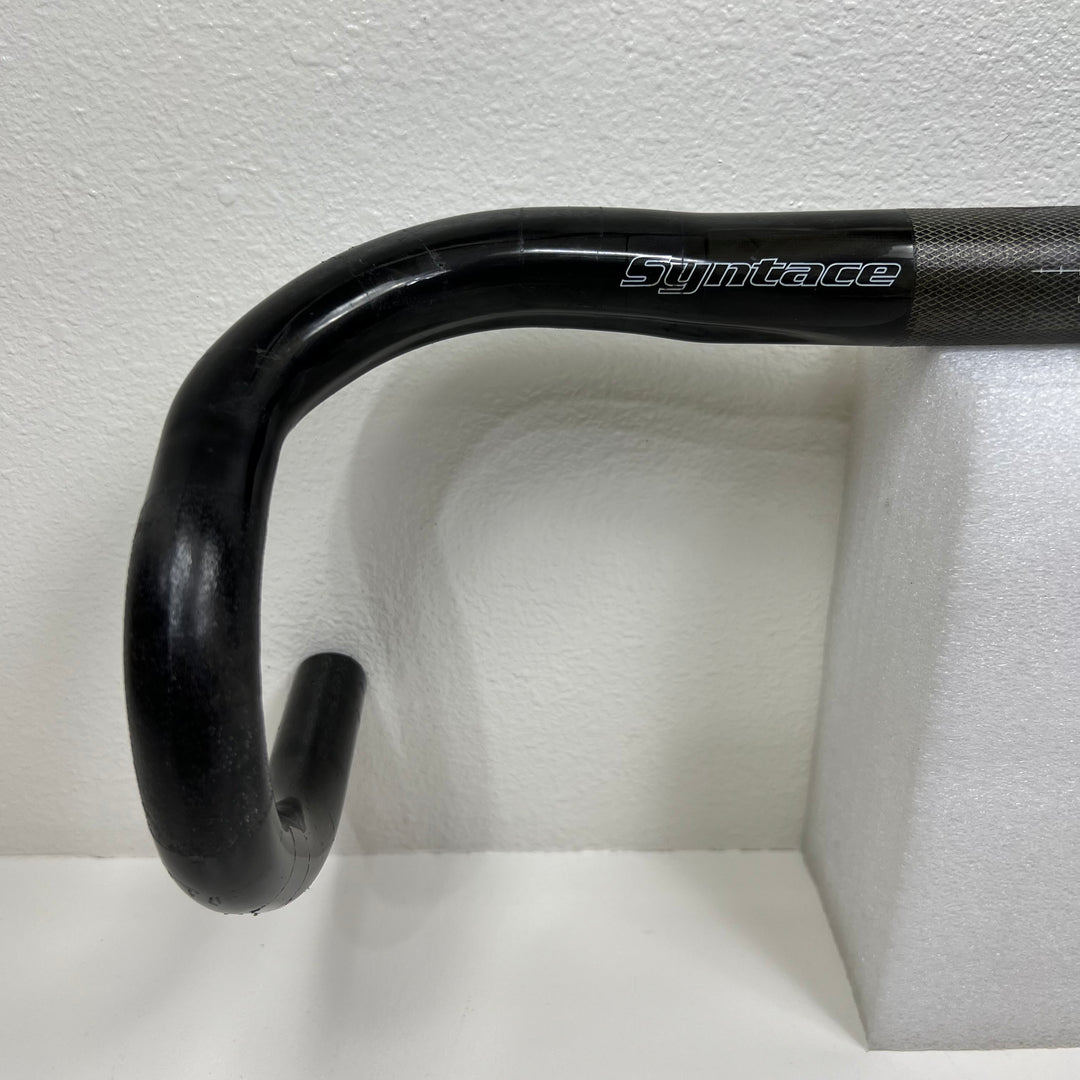 Used Syntace RaceLite Carbon 6° Road Bike Handlebar, 31.8mm, 40cm, 189g